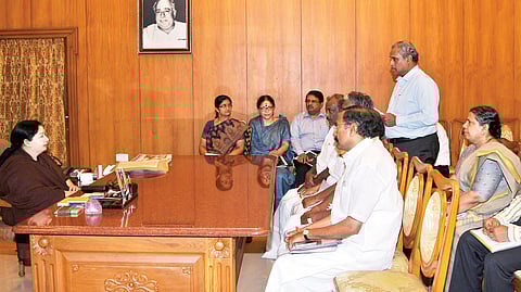 Memorial in honour of Kalingarayan: CM