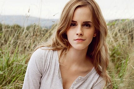 Emma Watson voted iconic British beauty