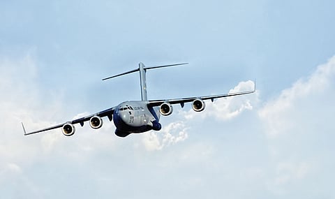 Plane talking in US over Rs 4,000 crore