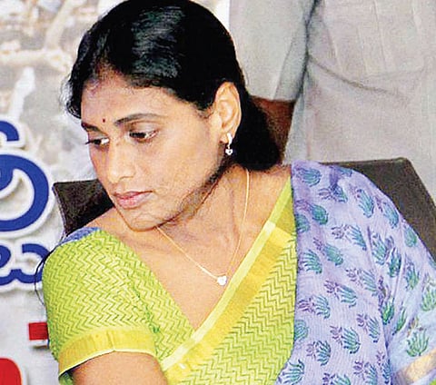Sharmila upset over YSRC poor show in U-stir