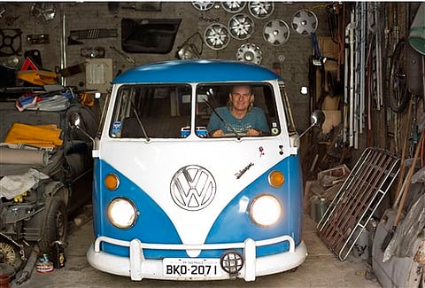 Long, strange trip ending for VW's hippie van