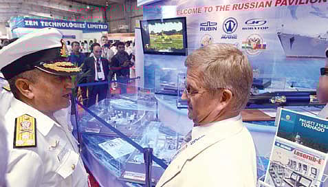 'Private sector must play bigger role in defence'