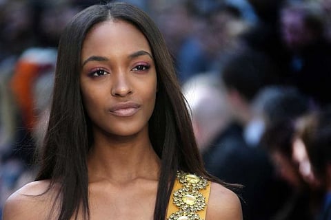 Model Jourdan Dunn stands up against racism