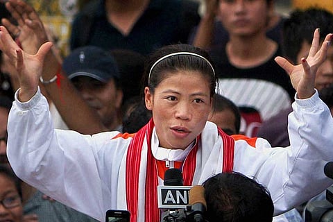Taboo Around Menstruation Needs to be Broken: Mary Kom