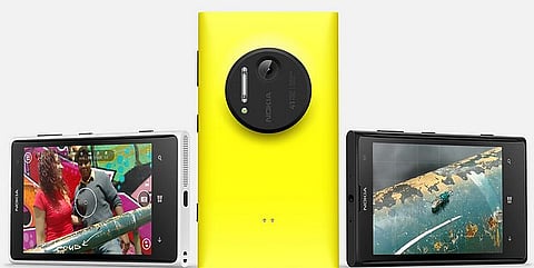Nokia's 41 megapixel camera phone launch on October 11