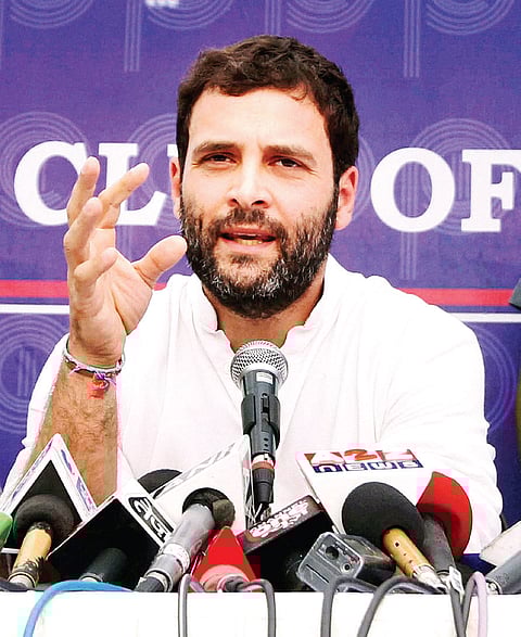 Affirmative action Rahul's new mantra