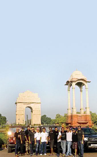 Raiding the rugged ranges