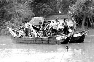 Bridge over Montei remains a dream