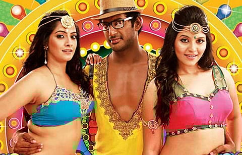 Madha Gaja Raja courts trouble over payment