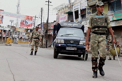 UP riots: BJP's Hukum Singh named in FIR