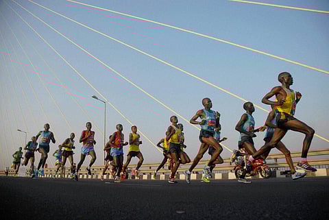 Mumbai Marathon 2014