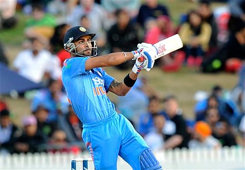 Virat's Heir Style: Dhak-Dhak Go
