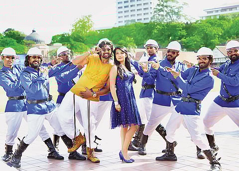 Making Bahaddhur was Like Making Three Films