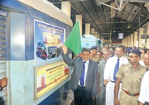 S Rly Celebrates 'Neglected' Brindavan's Golden Jubilee