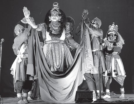 Taking Yakshagana Beyond Borders