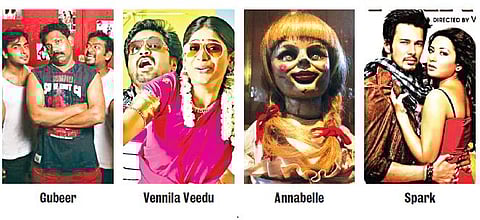 In Prequel to Diwali, 20 Movies Hit Screens Today