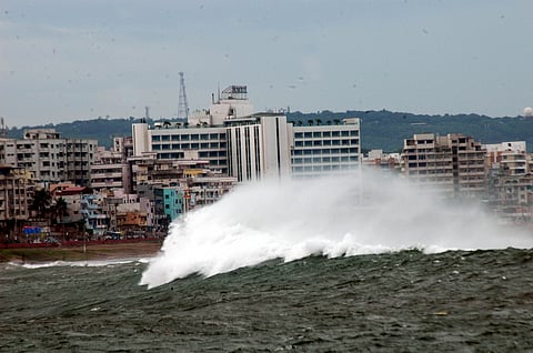 Vizag Port Suffered Loss of Rs 232 Cr in Cyclone Hudhud