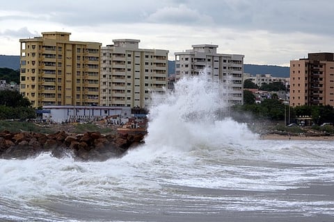 Cyclone Hudhud: 6 Die in AP, Odisha, Vishakapatnam Worst Hit