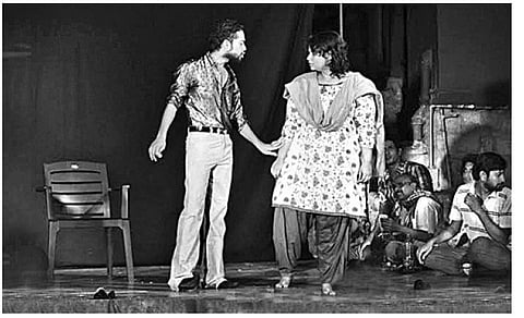 A Peek Inside the Stage’s Back Door