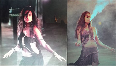 Lisa Haydon's Racy Look in 'The Shaukeens'