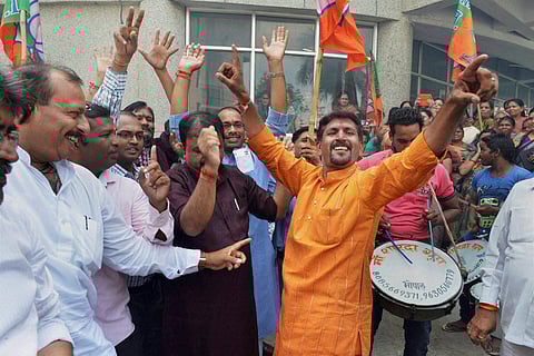 BJP Hits Century in Maharashtra, First Party to Do So Since 1990