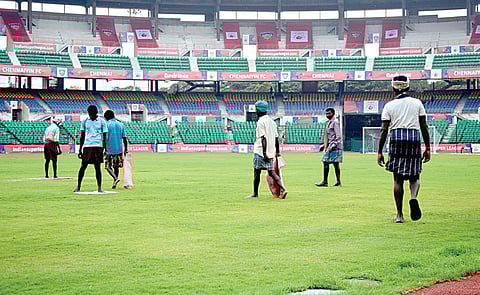 Surface Tension Before Home Outing