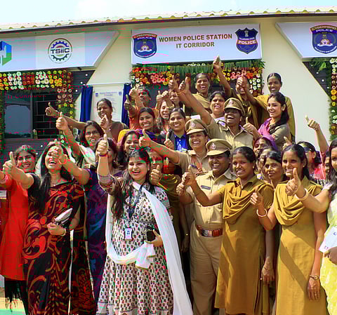 TS’ First All-women Police Station Set Up at Gachibowli