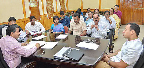 Govt Officials on their Toes for Janmabhoomi Prog Today
