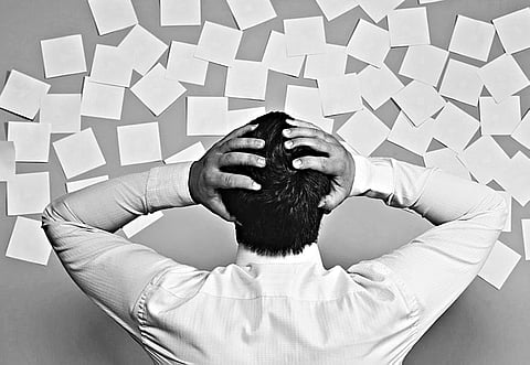 Stress is a Driving Force to Solve Issues