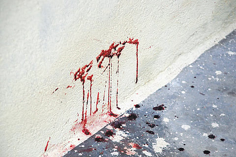 Blood Stains on Walls Trigger Panic in Kovai’s Podanur area