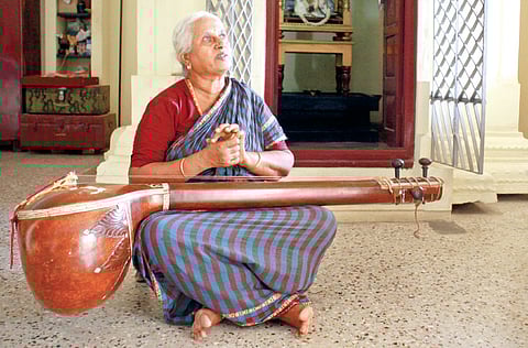 Through the Notes Of V V Sadagopan