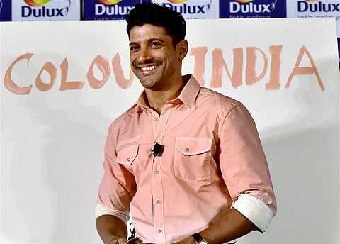Farhan Akhtar Unveils Dulux Visualizer App