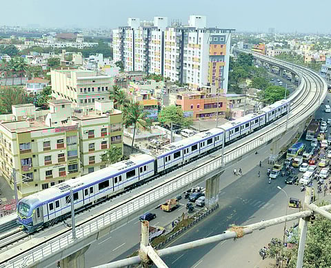 Metro Rail Stations to Sport Snazzy Look