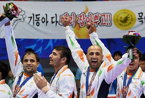 Indian Men's Kabaddi Team Wins 7th Consecutive Asiad Gold