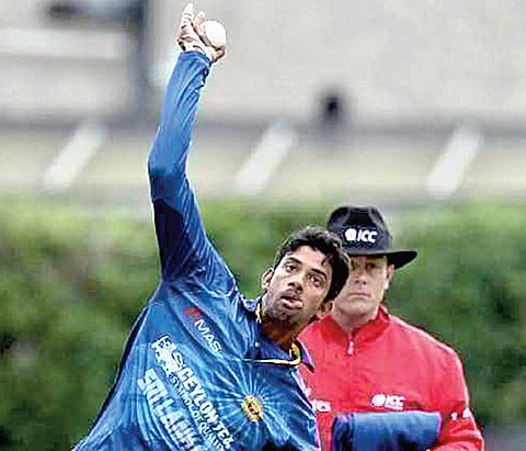 Senanayake Set for Chennai Test