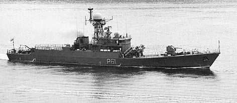 INS Kora Scraped by Vessel, 'Minor Damage' Reported