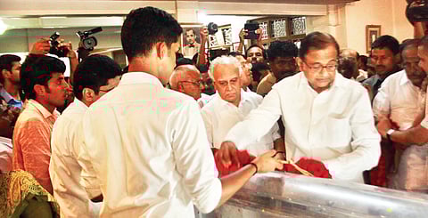 Pollachi Loses Son of Soil