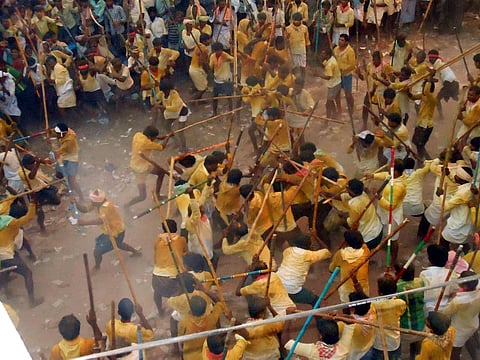 Boy Killed, 60 Injured in Stampede During 'Banni Utsavam'