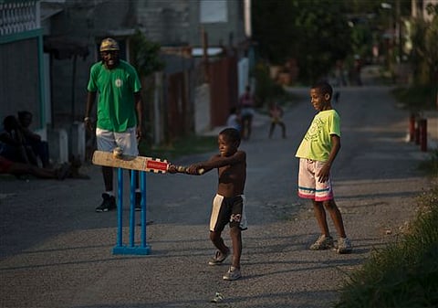 Cricketers Fight for Foothold in Baseball-mad Cuba 