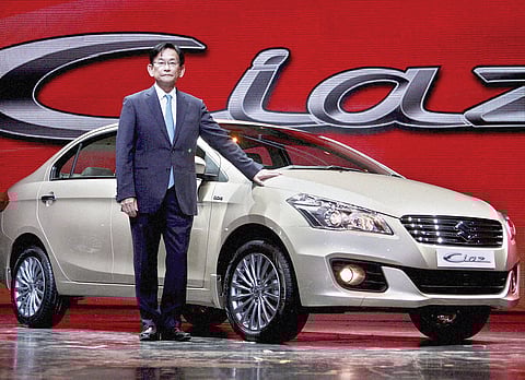 Maruti Rolls Out New Sedan