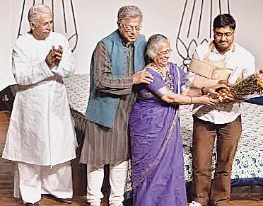 Abhishek Majumdar Honoured For a Decade in Theatre