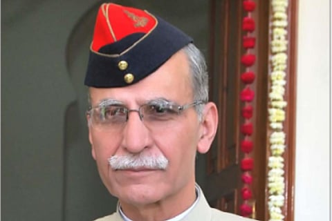 AMU Vice Chancellor Zameer Uddin Shah