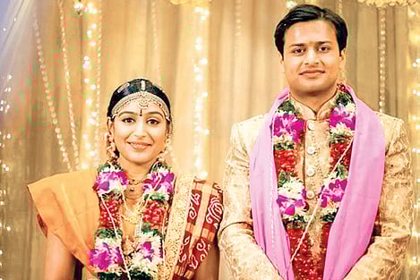 Padmapriya Ties the Knot