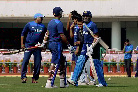 Ruthless India Aim for 'Whitewash' Against Lacklustre Lankans 