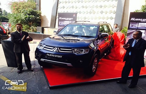 Mitsubishi Pajero Sports AT Strikes Indian Shores at INR 23.55 lac
