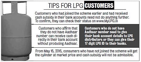 Modified Direct Benefit Transfer of LPG to be Launched in State Today