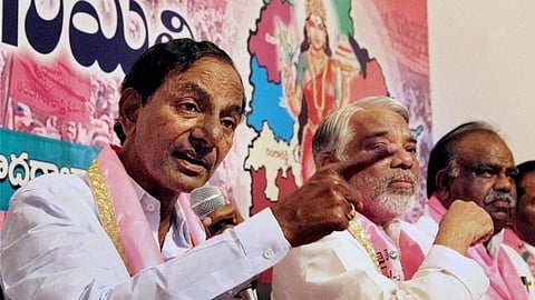 KCR Announces Four Telangana State Icons