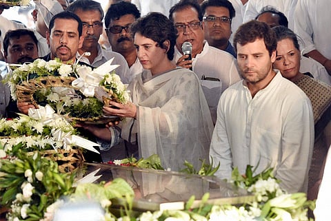 Former Union Minister Murli Deora Passes Away