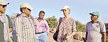 Her Heart Beats for Deccan Rocks