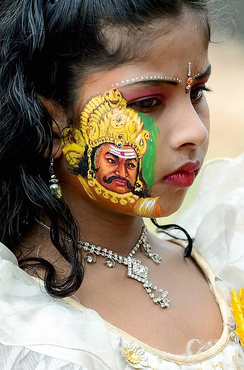 Celebrations at Dr Rajkumar's Memorial in Bengaluru on Saturday